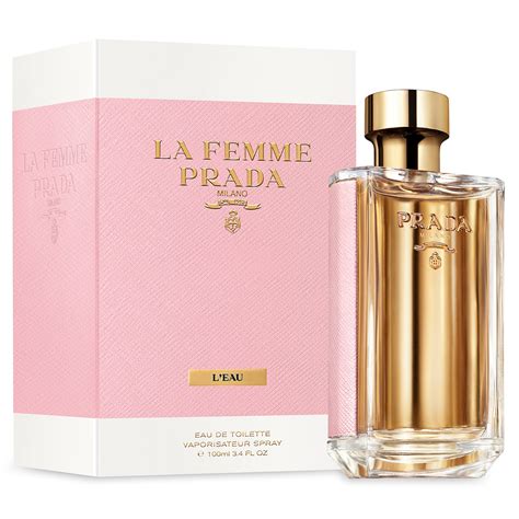 la femme prada infomation|prada la femme 100ml.